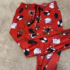 Into the Spiderverse Pajama Pants
